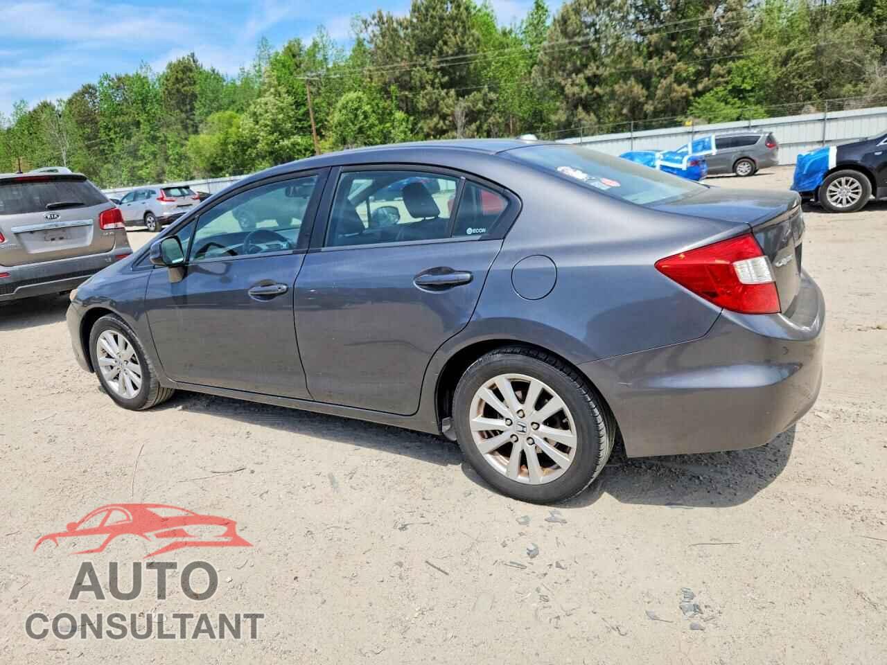 HONDA CIVIC 2012 - 2HGFB2F98CH504819