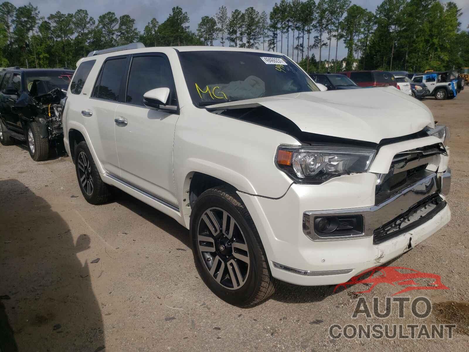 TOYOTA 4RUNNER 2020 - JTEBU5JR0L5816572