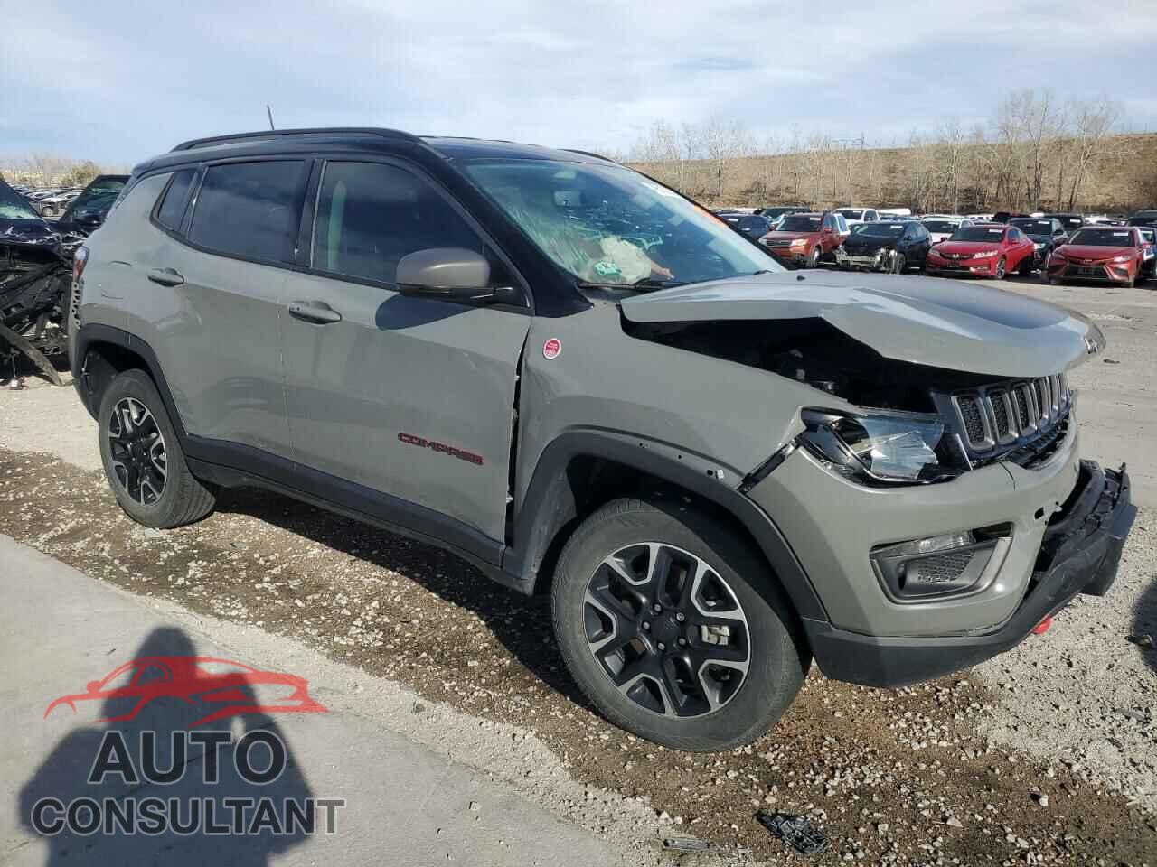 JEEP COMPASS 2020 - 3C4NJDDB9LT123146