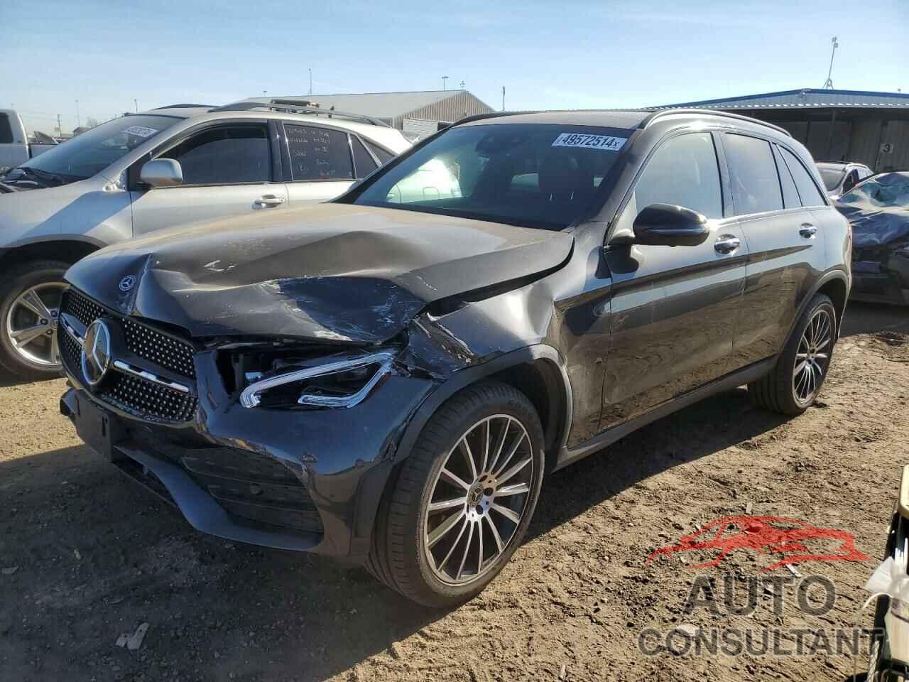 MERCEDES-BENZ GLC-CLASS 2020 - WDC0G8EB2LF696604