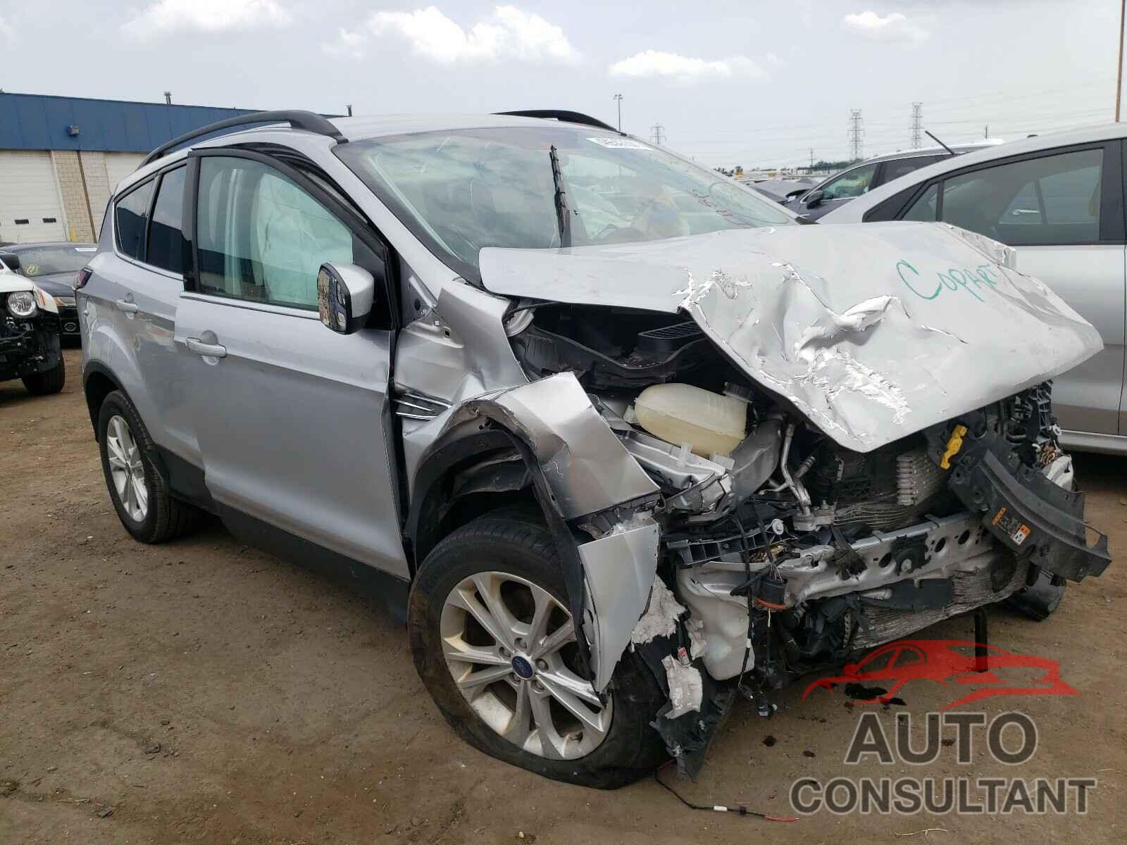 FORD ESCAPE 2018 - 1FMCU0GDXJUC47025