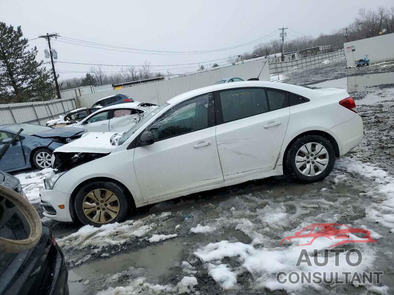 CHEVROLET CRUZE 2016 - 1G1PC5SG4G7214304