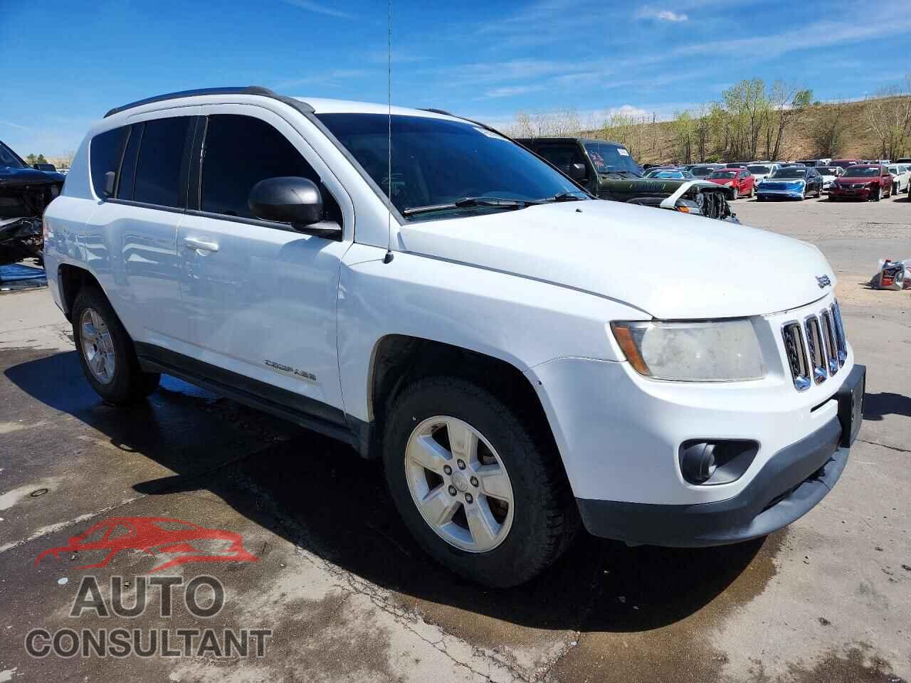 JEEP COMPASS 2014 - 1C4NJCBA0ED595085