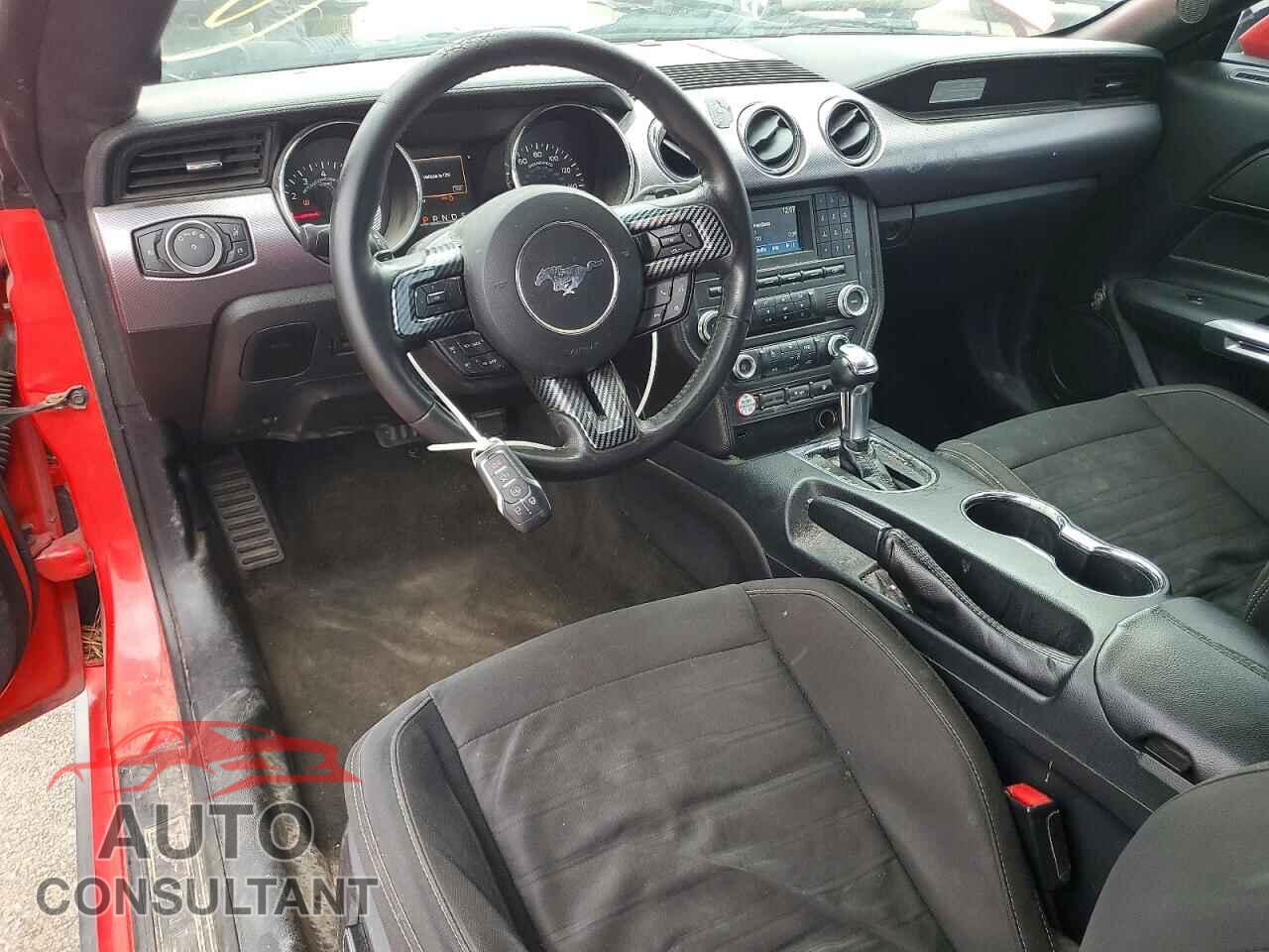 FORD MUSTANG 2017 - 1FA6P8TH7H5259627