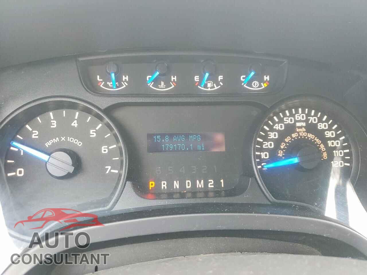 FORD F150 2013 - 1FTFX1EF1DFD88173