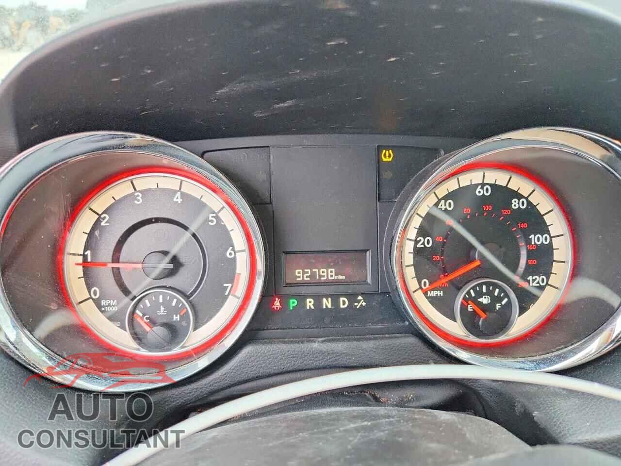DODGE CARAVAN 2014 - 2C4RDGCGXER239887