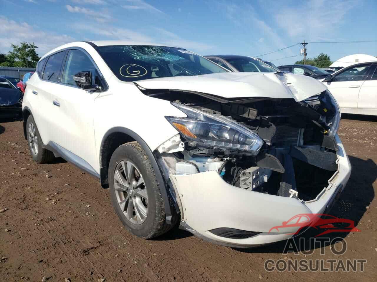 NISSAN MURANO 2018 - 5N1AZ2MH8JN168636