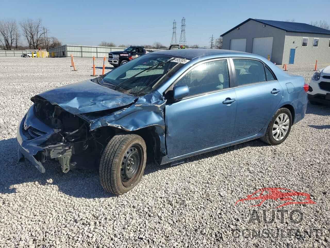 TOYOTA COROLLA 2013 - 5YFBU4EE2DP183082