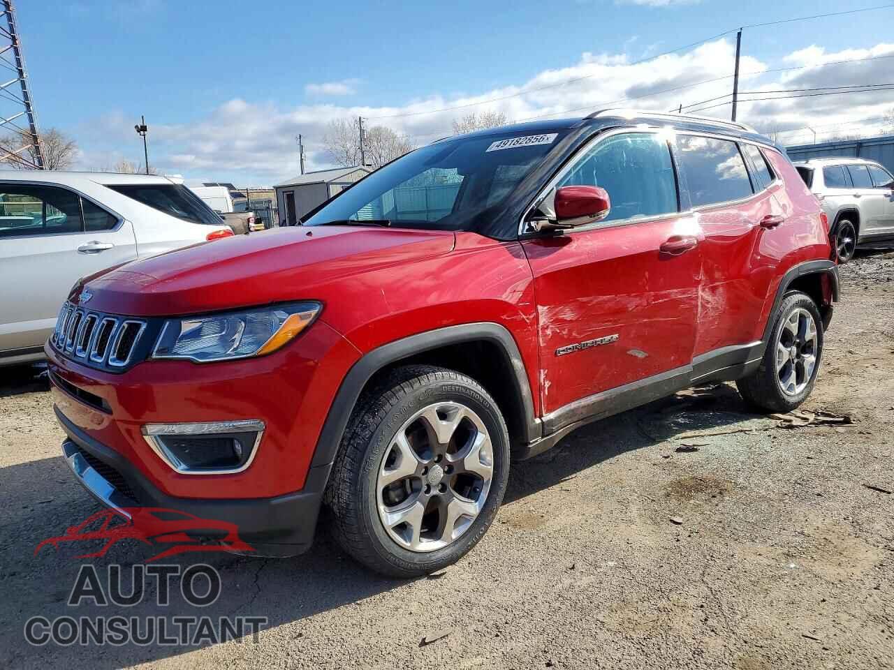 JEEP COMPASS 2020 - 3C4NJDCB4LT168173