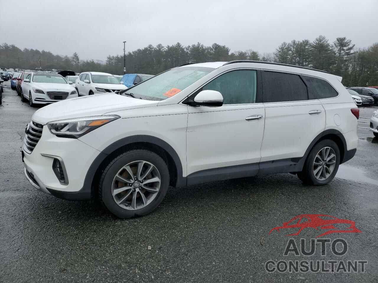 HYUNDAI SANTA FE 2017 - KM8SNDHF9HU170982