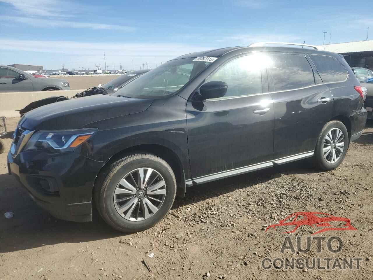NISSAN PATHFINDER 2017 - 5N1DR2MM0HC643292