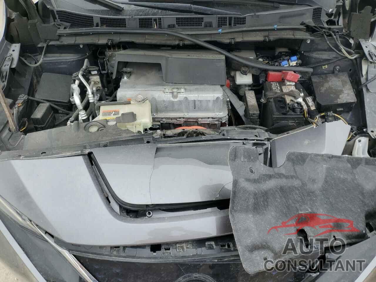 NISSAN LEAF 2021 - 1N4AZ1CVXMC556009