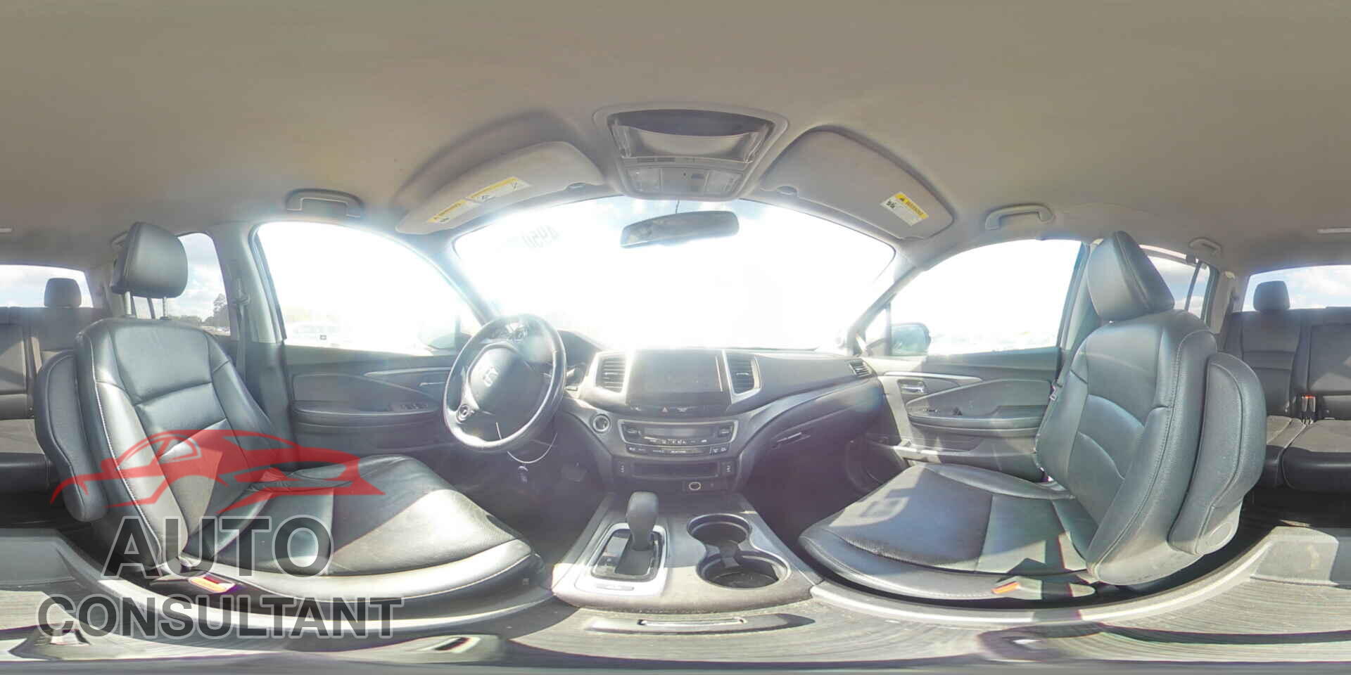 HONDA RIDGELINE 2017 - 5FPYK3F67HB039361