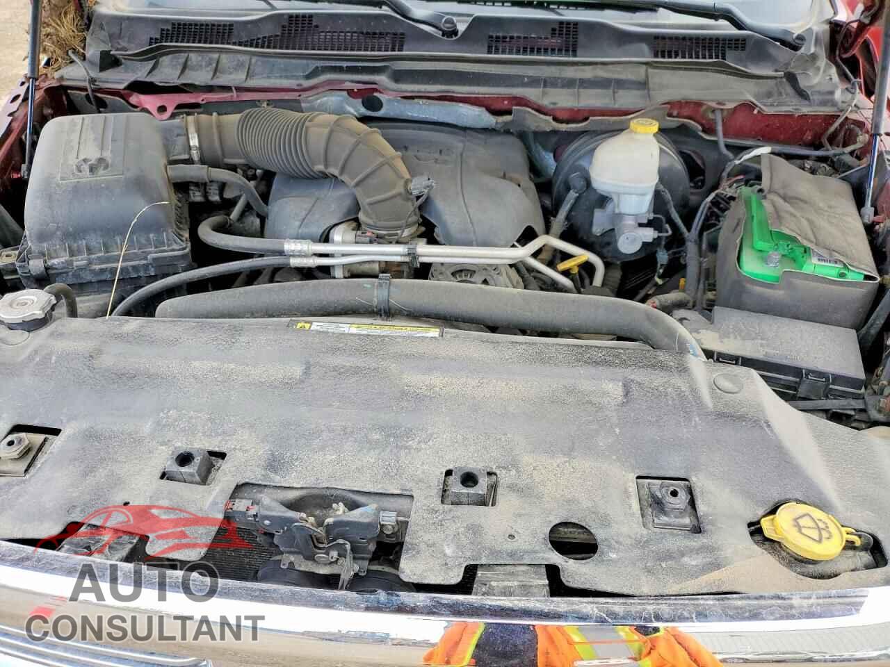 DODGE RAM 2500 2011 - 3D7TT2CT0BG608207