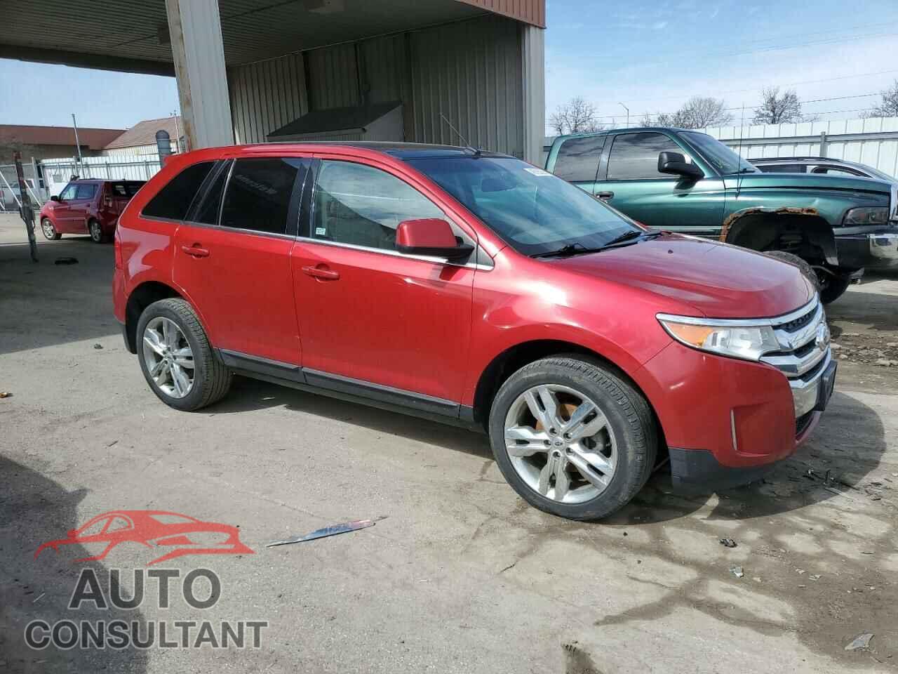 FORD EDGE 2011 - 2FMDK4KC7BBA68545