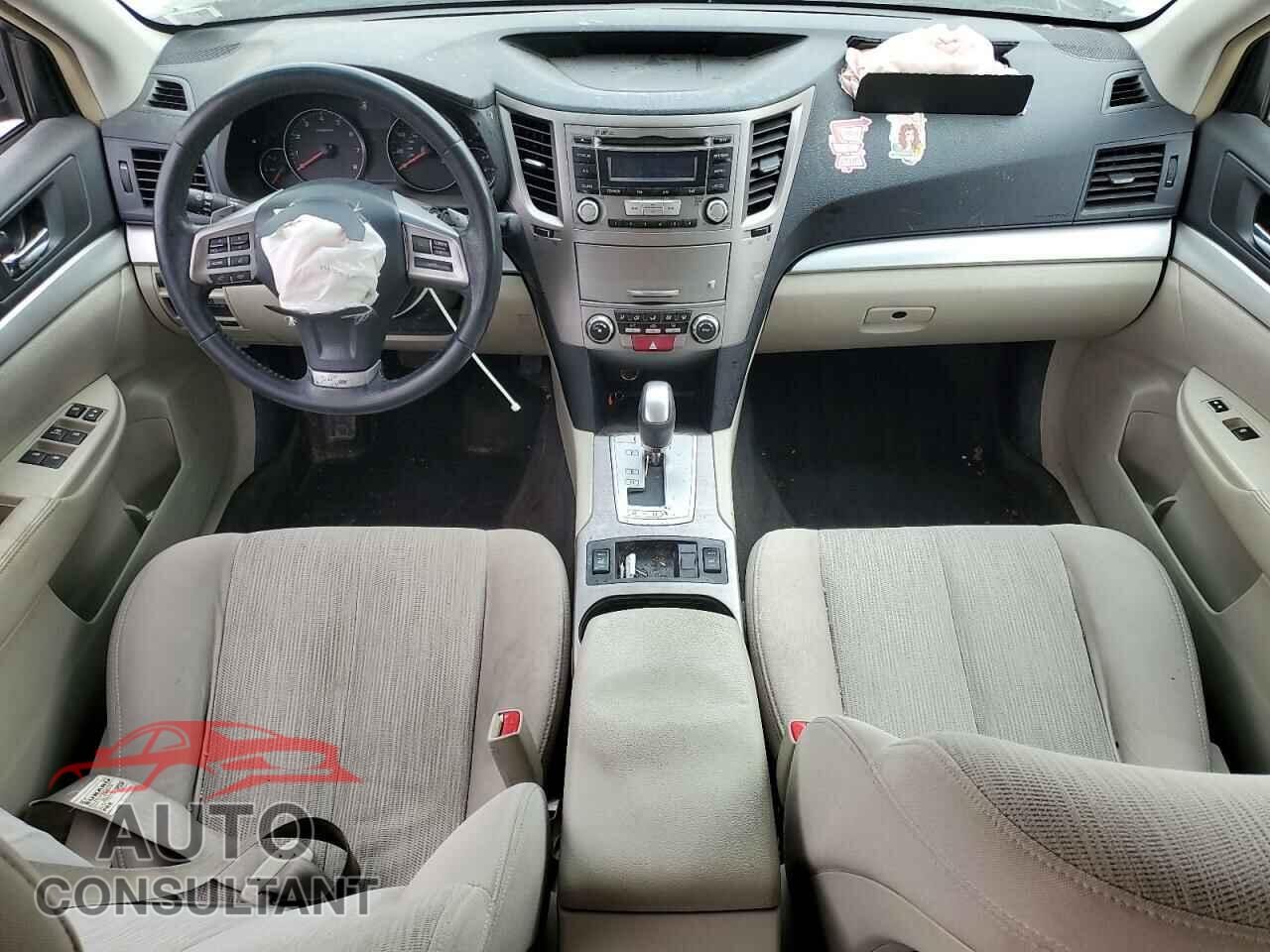 SUBARU OUTBACK 2013 - 4S4BRCCC5D3244247
