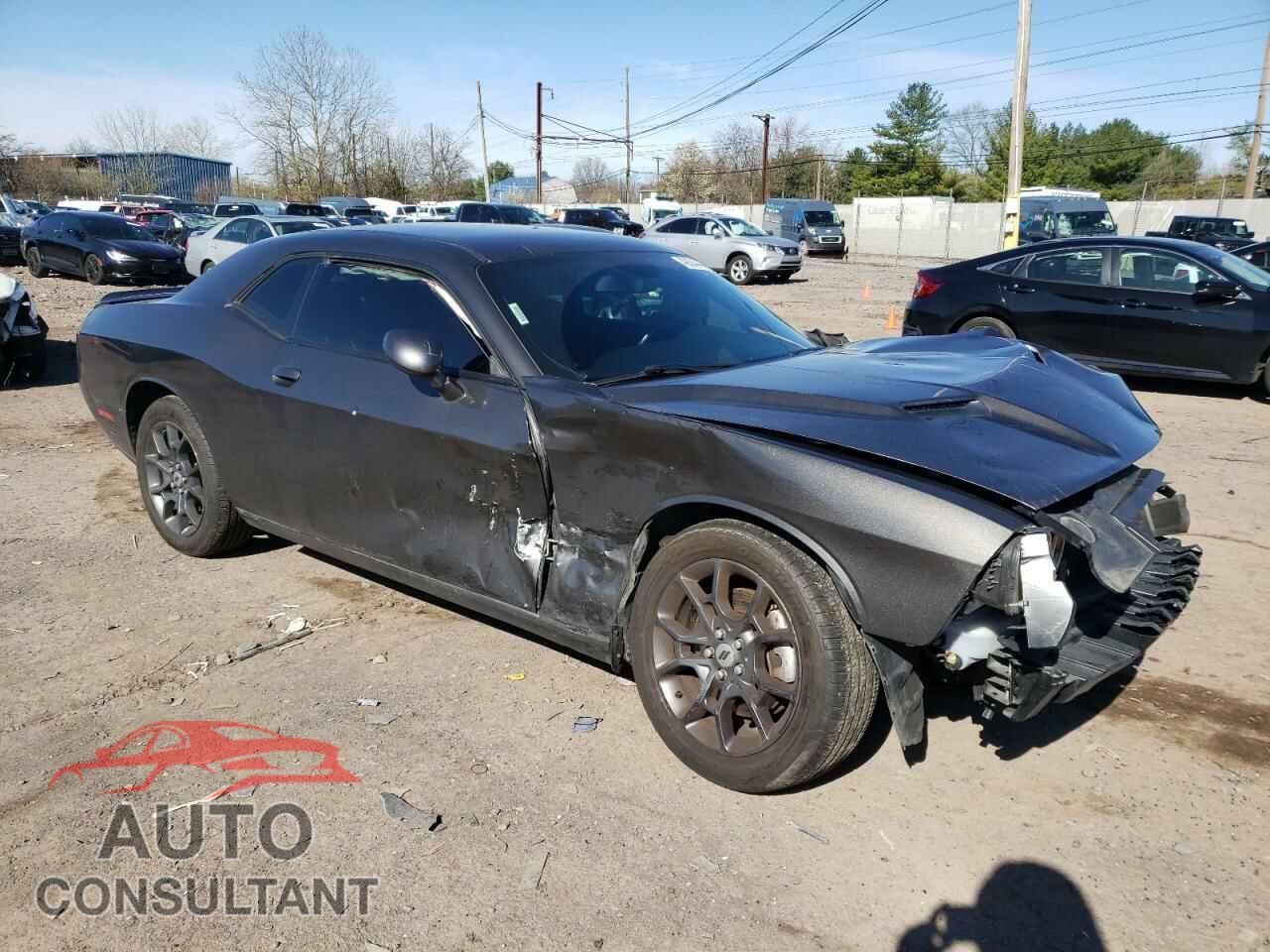 DODGE CHALLENGER 2017 - 2C3CDZGG5HH619696