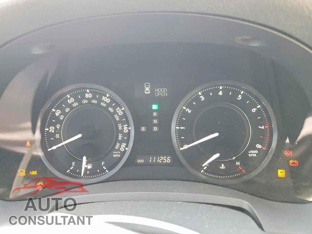 LEXUS IS 2010 - JTHFF2C2XA2514203