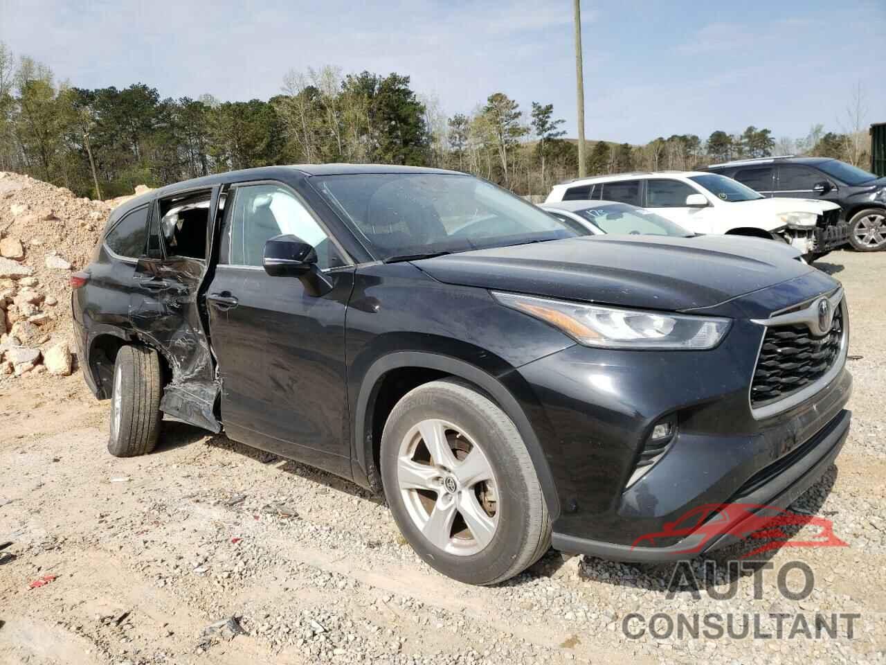 TOYOTA HIGHLANDER 2020 - 5TDZZRAH9LS018309
