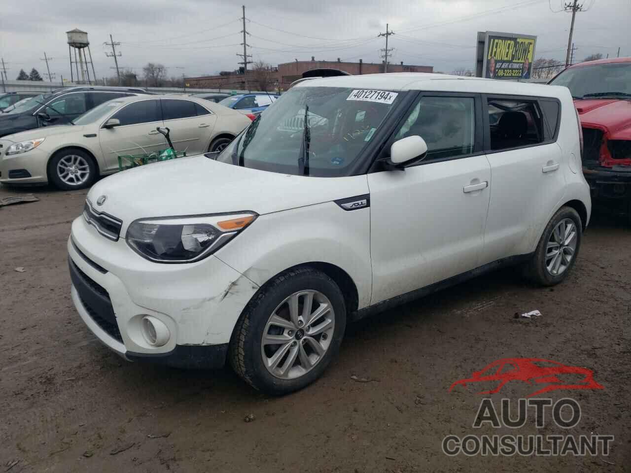 KIA SOUL 2018 - KNDJP3A52J7900919