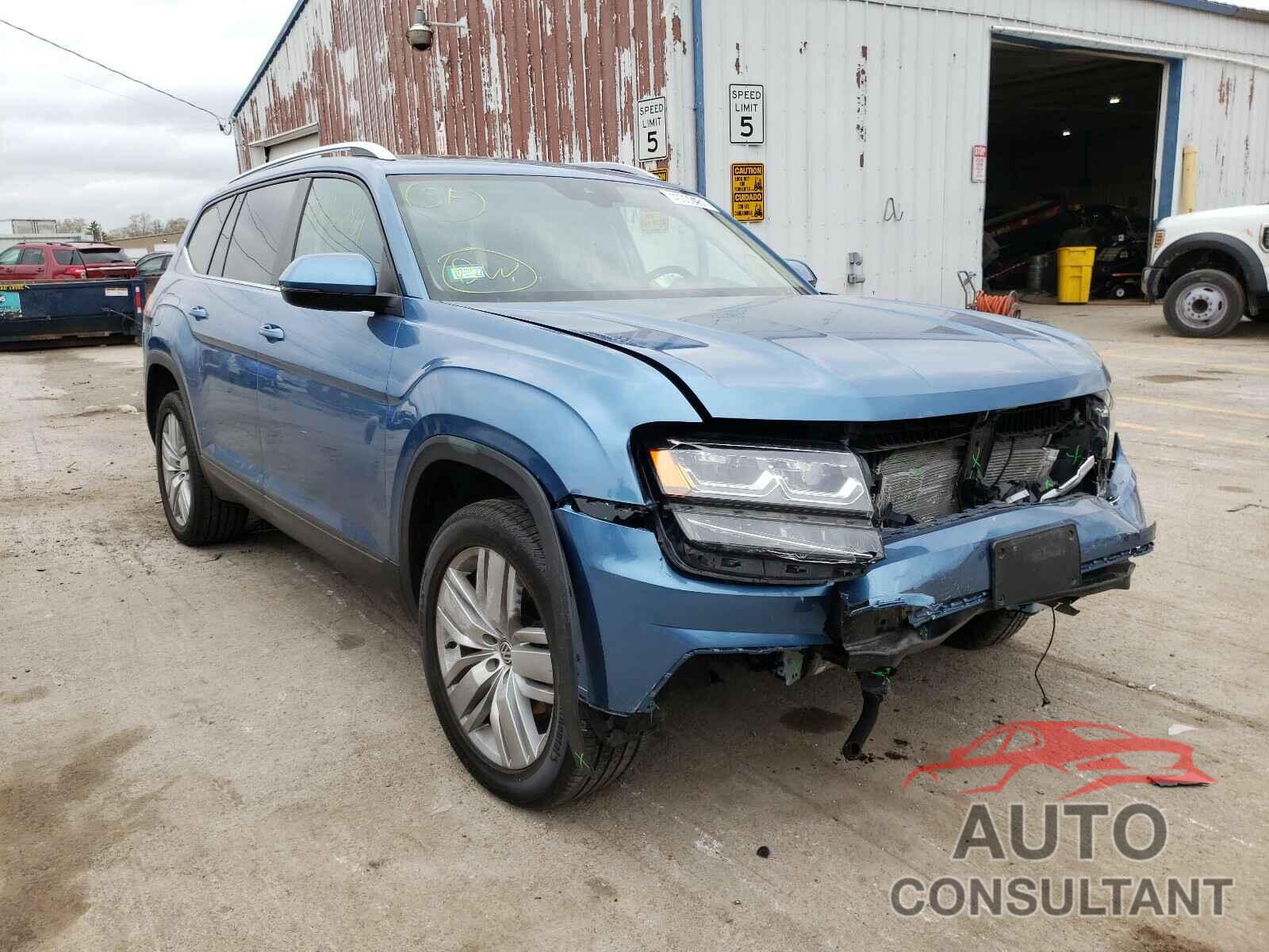 VOLKSWAGEN ATLAS 2019 - 1V2UR2CA0KC508685