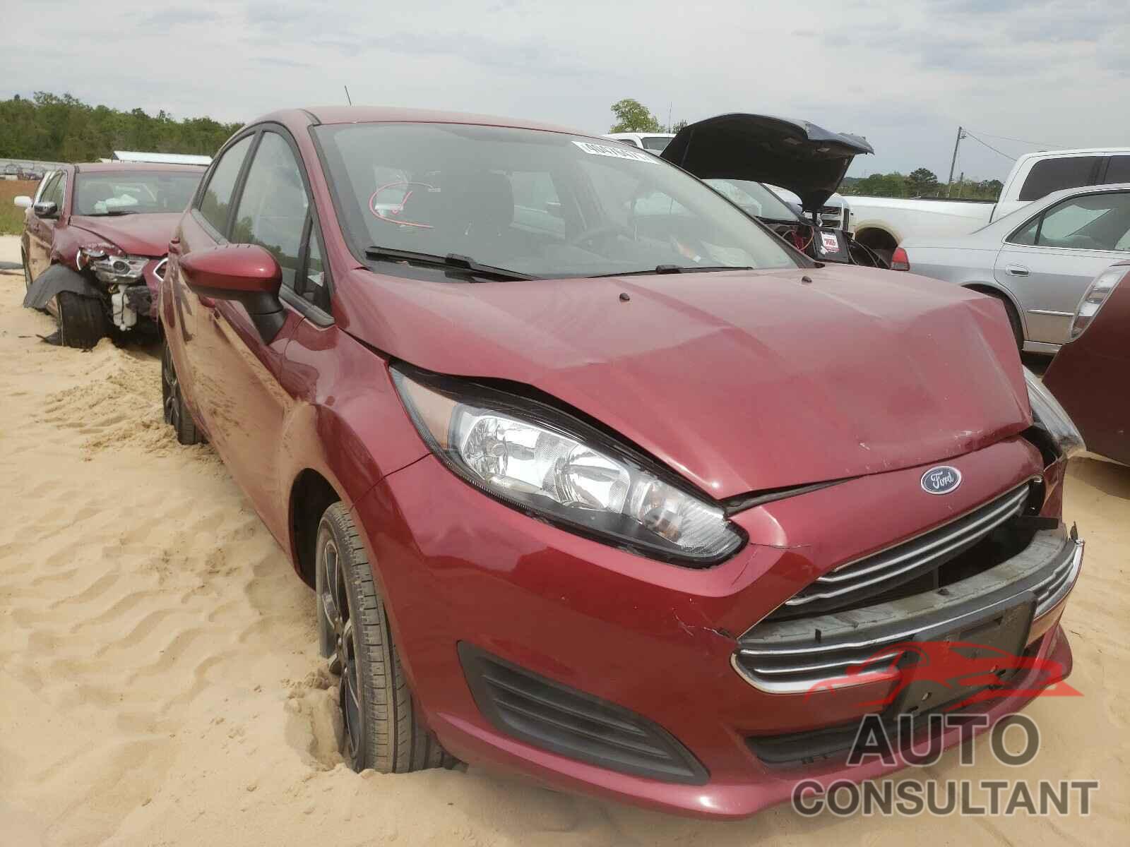 FORD FIESTA 2017 - 3FADP4EJXHM153778