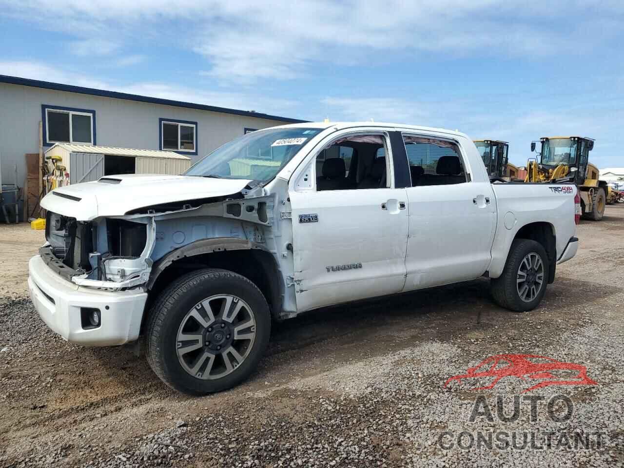 TOYOTA TUNDRA 2021 - 5TFDY5F19MX987461