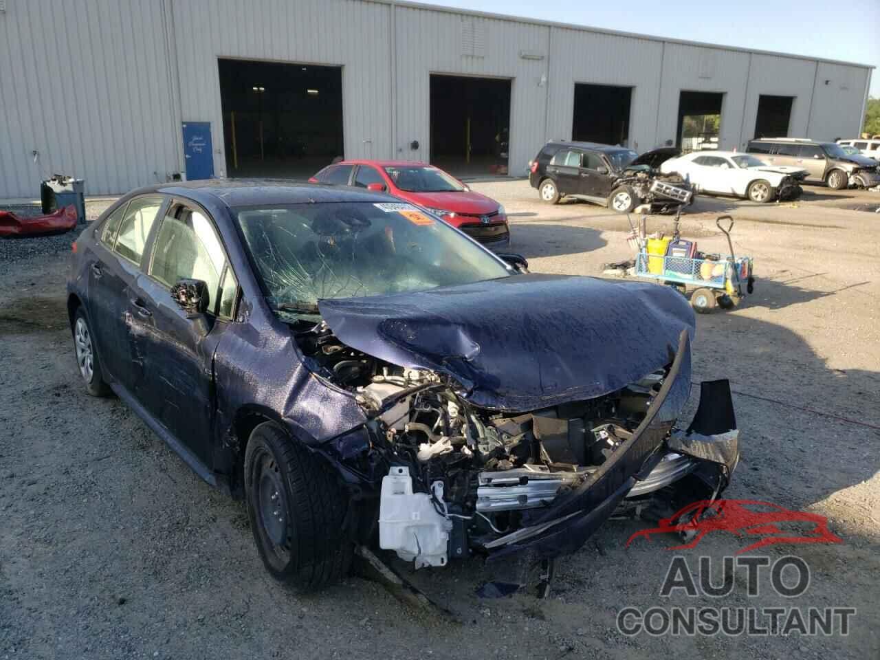TOYOTA COROLLA 2021 - JTDEPMAE5MJ155176