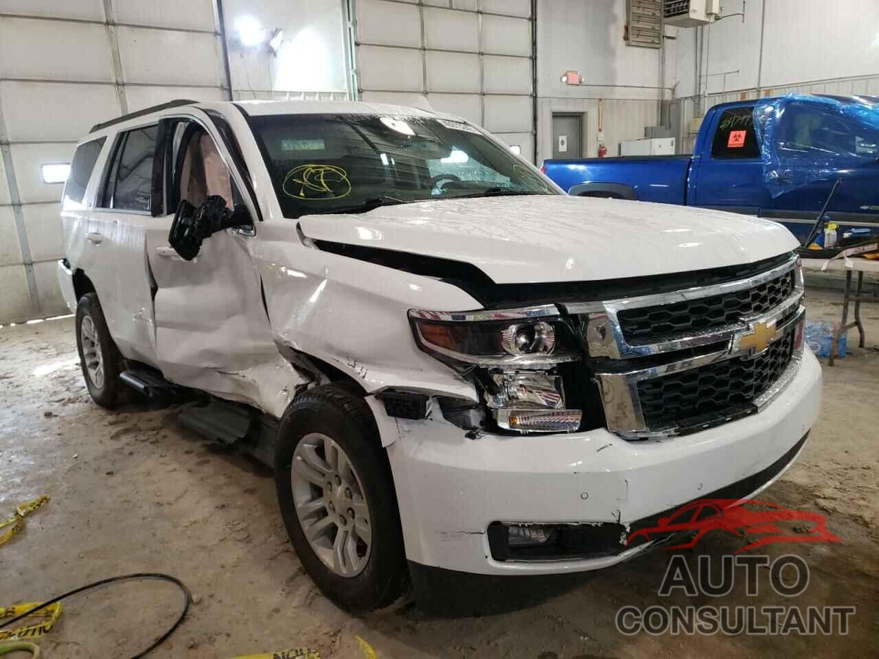 CHEVROLET TAHOE 2019 - 1GNSKBKC9KR314208