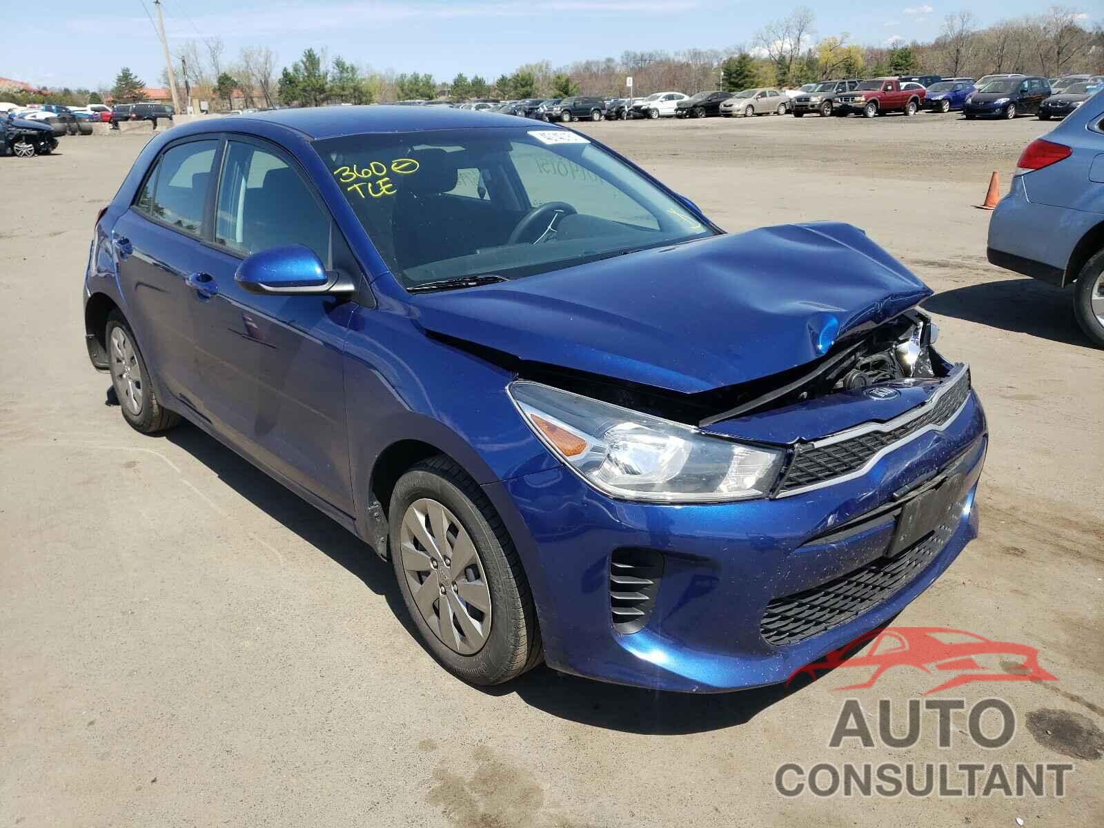 KIA RIO 2018 - 3KPA25AB5JE092338