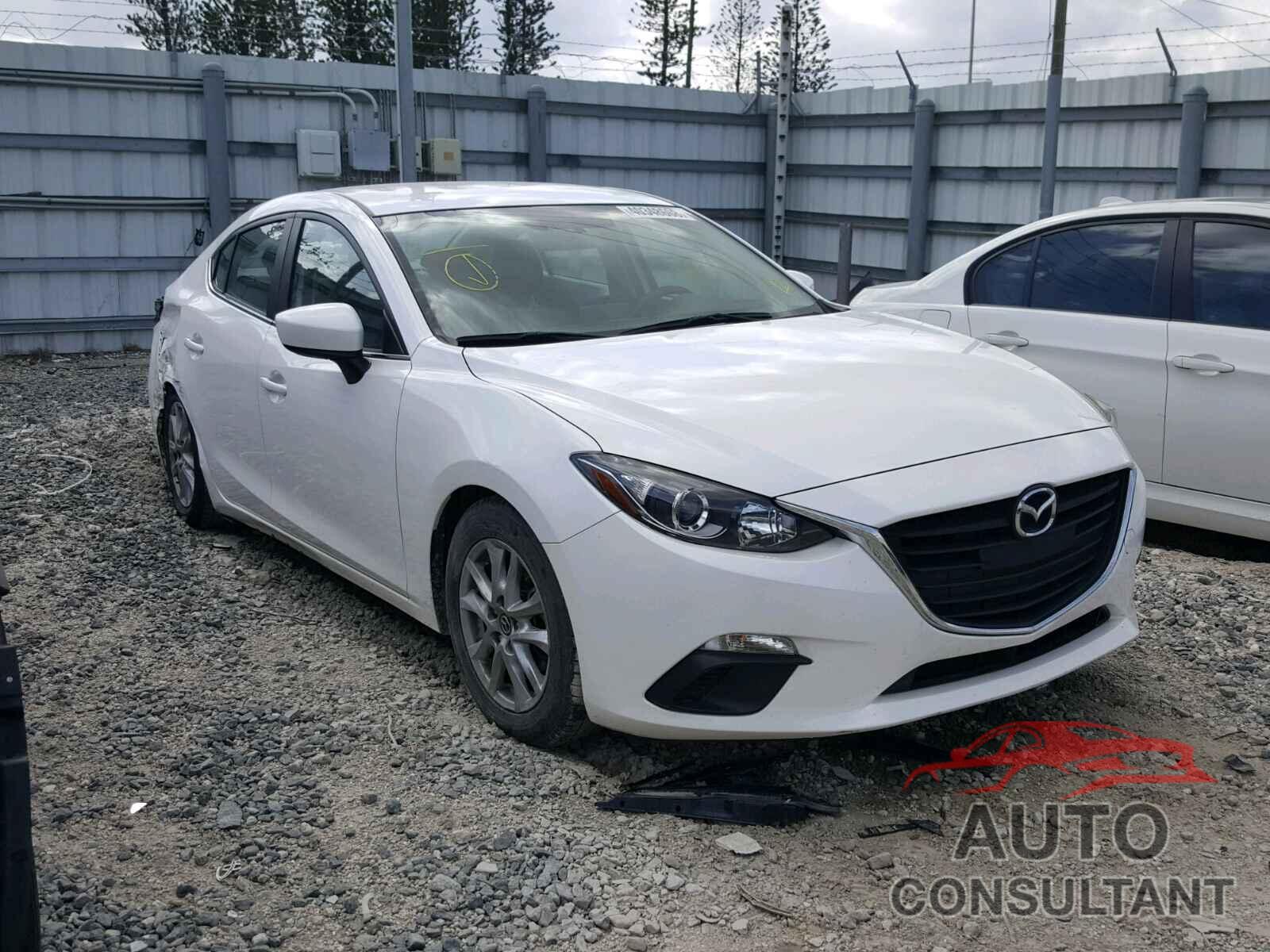 MAZDA 3 2016 - JM1BM1U70G1333006