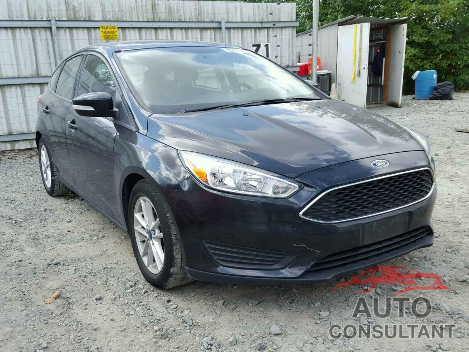 FORD FOCUS 2015 - 1FADP3K29FL233675