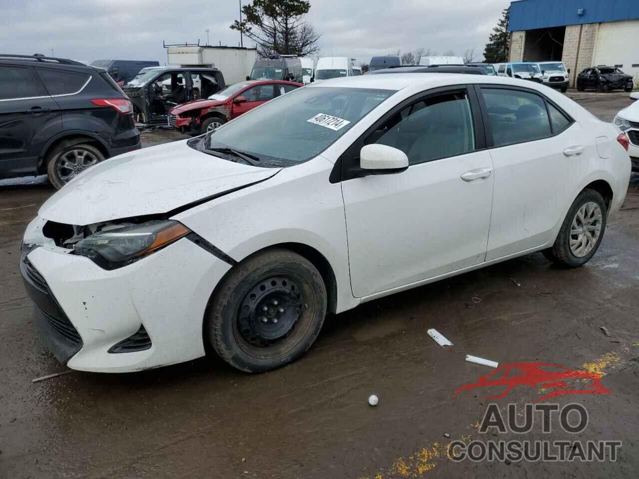 TOYOTA COROLLA 2019 - 5YFBURHE1KP873749
