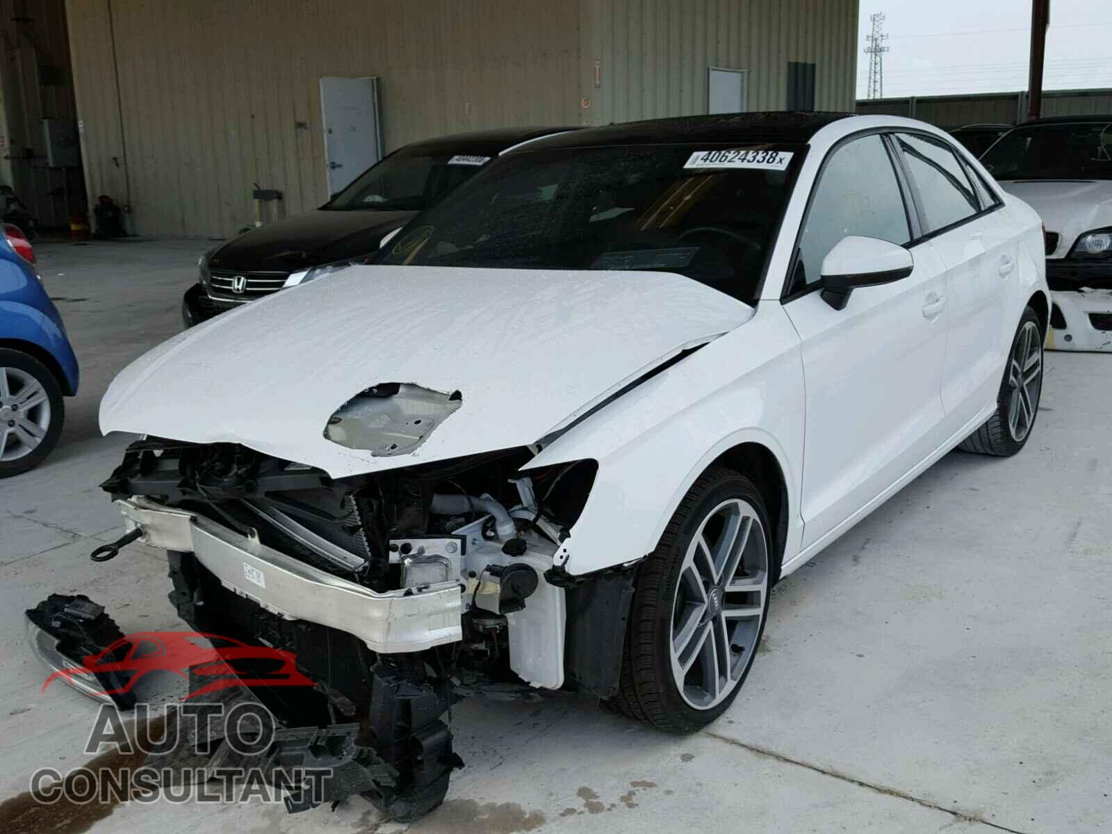 AUDI A3 2017 - WAUAUGFF8H1036115