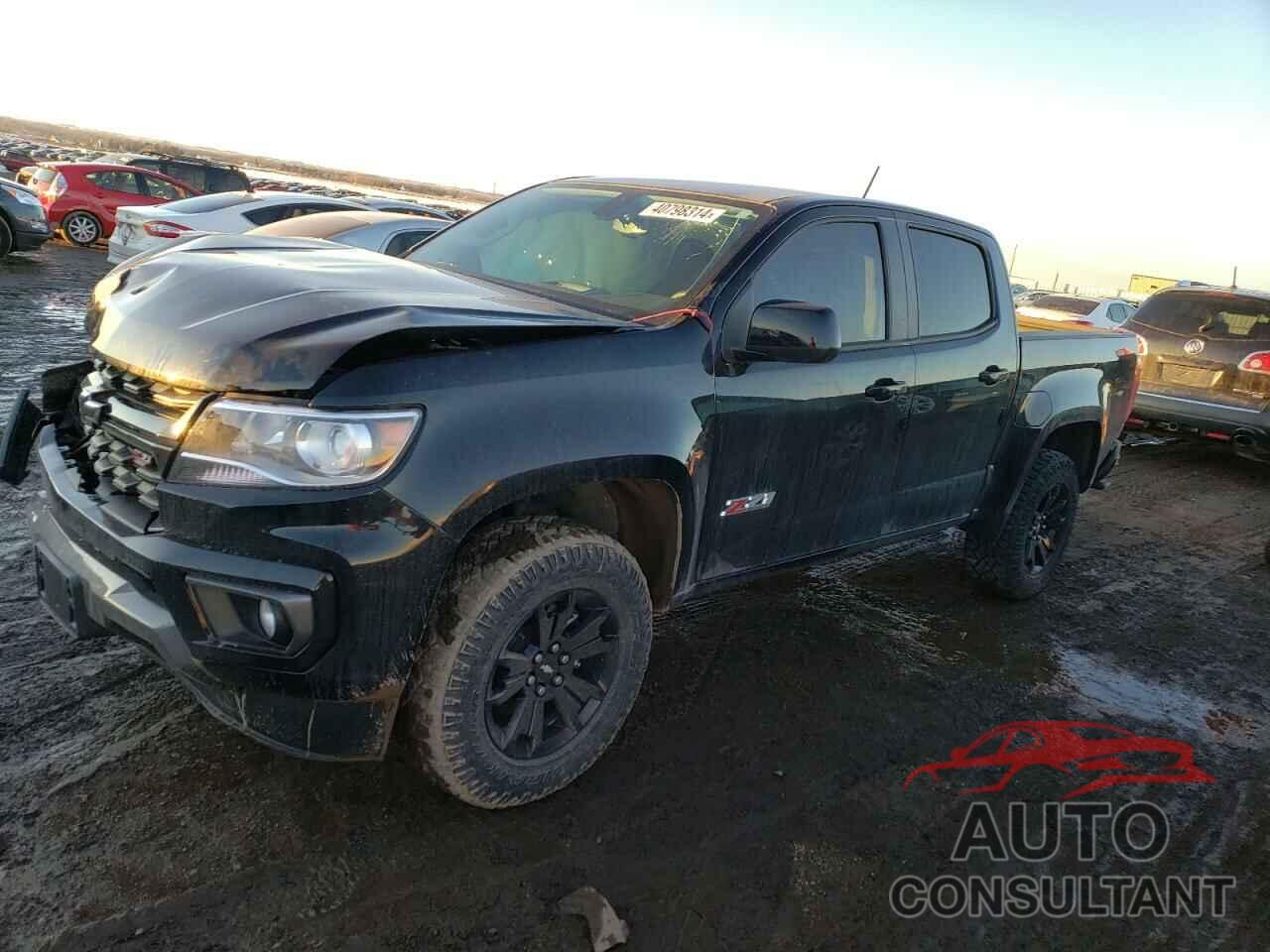 CHEVROLET COLORADO 2021 - 1GCGTDEN0M1130801