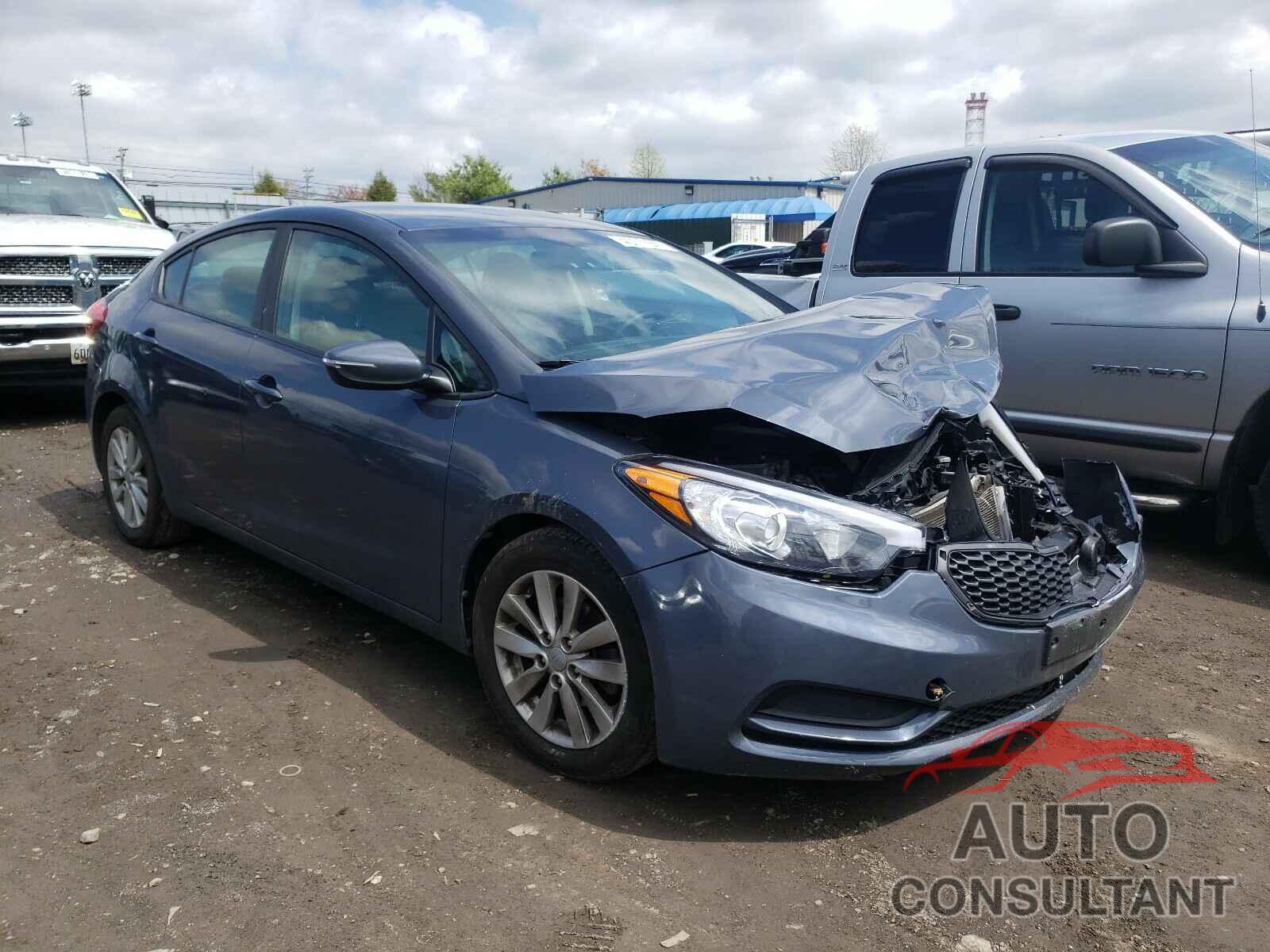 KIA FORTE 2016 - KNAFX4A60G5523674