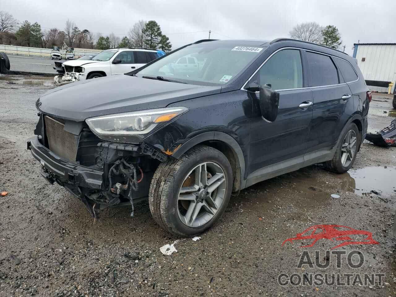 HYUNDAI SANTA FE 2017 - KM8SR4HFXHU204237