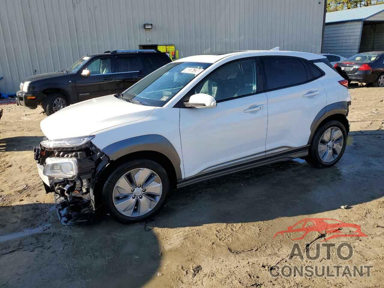 HYUNDAI KONA 2021 - KM8K53AG4MU120823