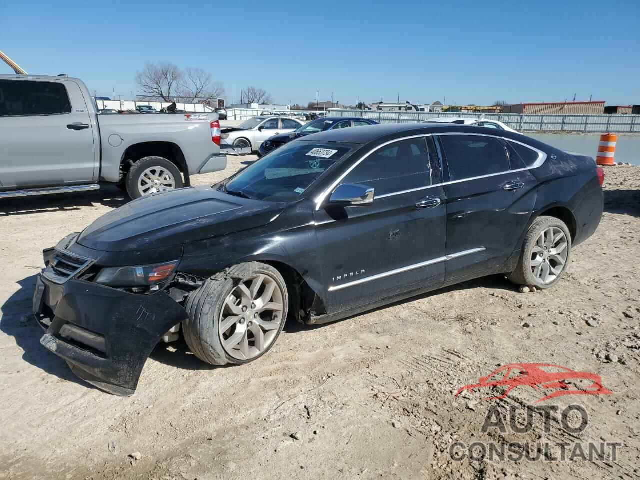 CHEVROLET IMPALA 2018 - 2G1125S31J9143235