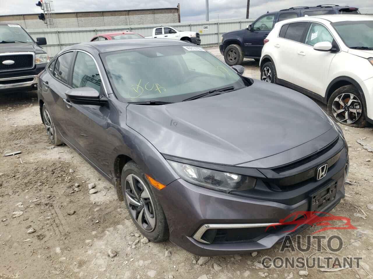 HONDA CIVIC 2020 - 2HGFC2F63LH518047