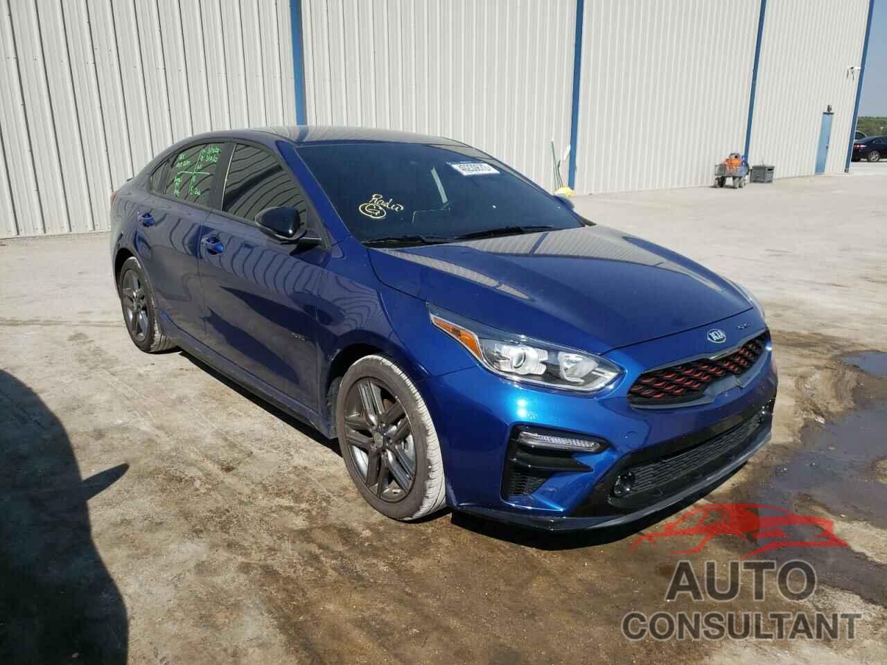 KIA FORTE 2021 - 3KPF34AD8ME387226