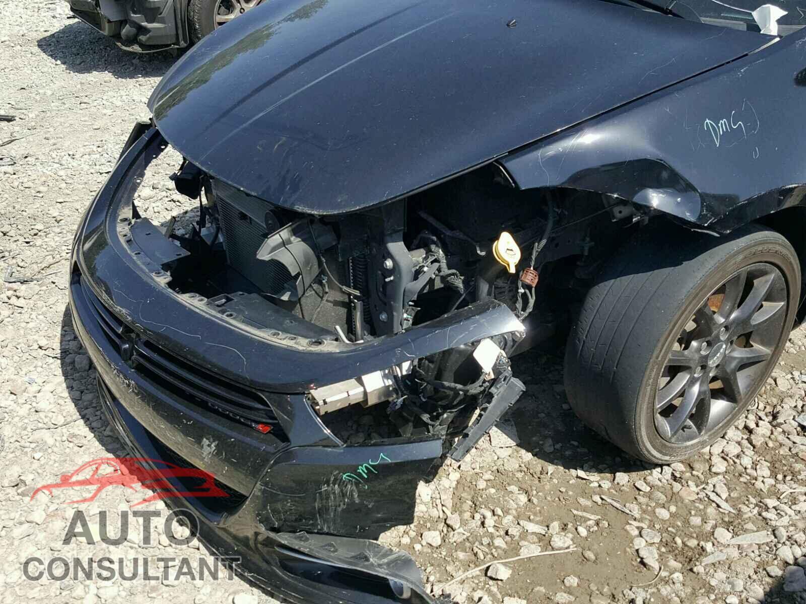 DODGE DART 2015 - 1C3CDFBB1FD422562