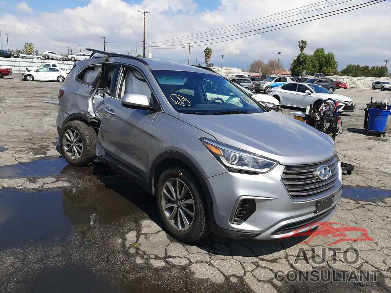 HYUNDAI SANTA FE 2018 - KM8SM4HF4JU274689