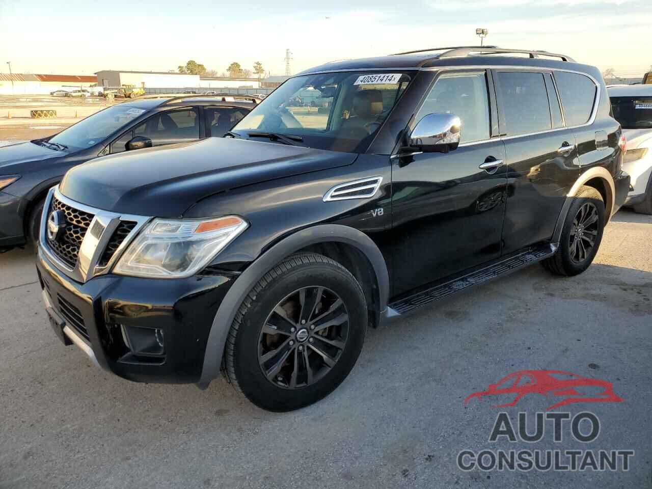 NISSAN ARMADA 2018 - JN8AY2ND3J9051319