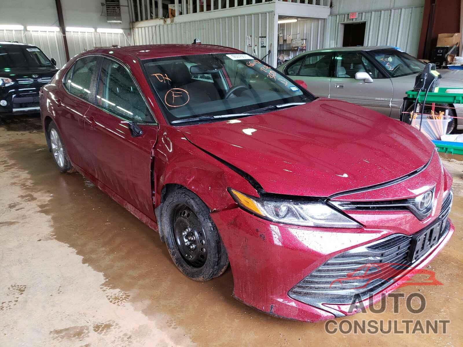 TOYOTA CAMRY 2020 - 4T1L11AK7LU996647