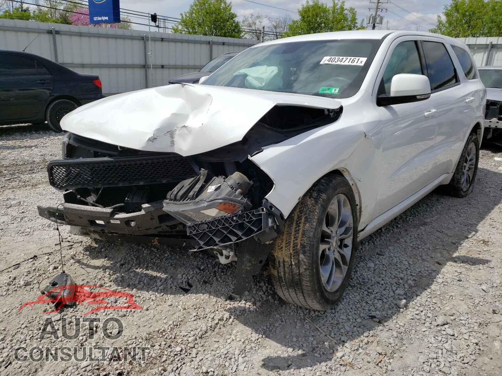 DODGE DURANGO 2019 - 1C4RDJDG8KC722665