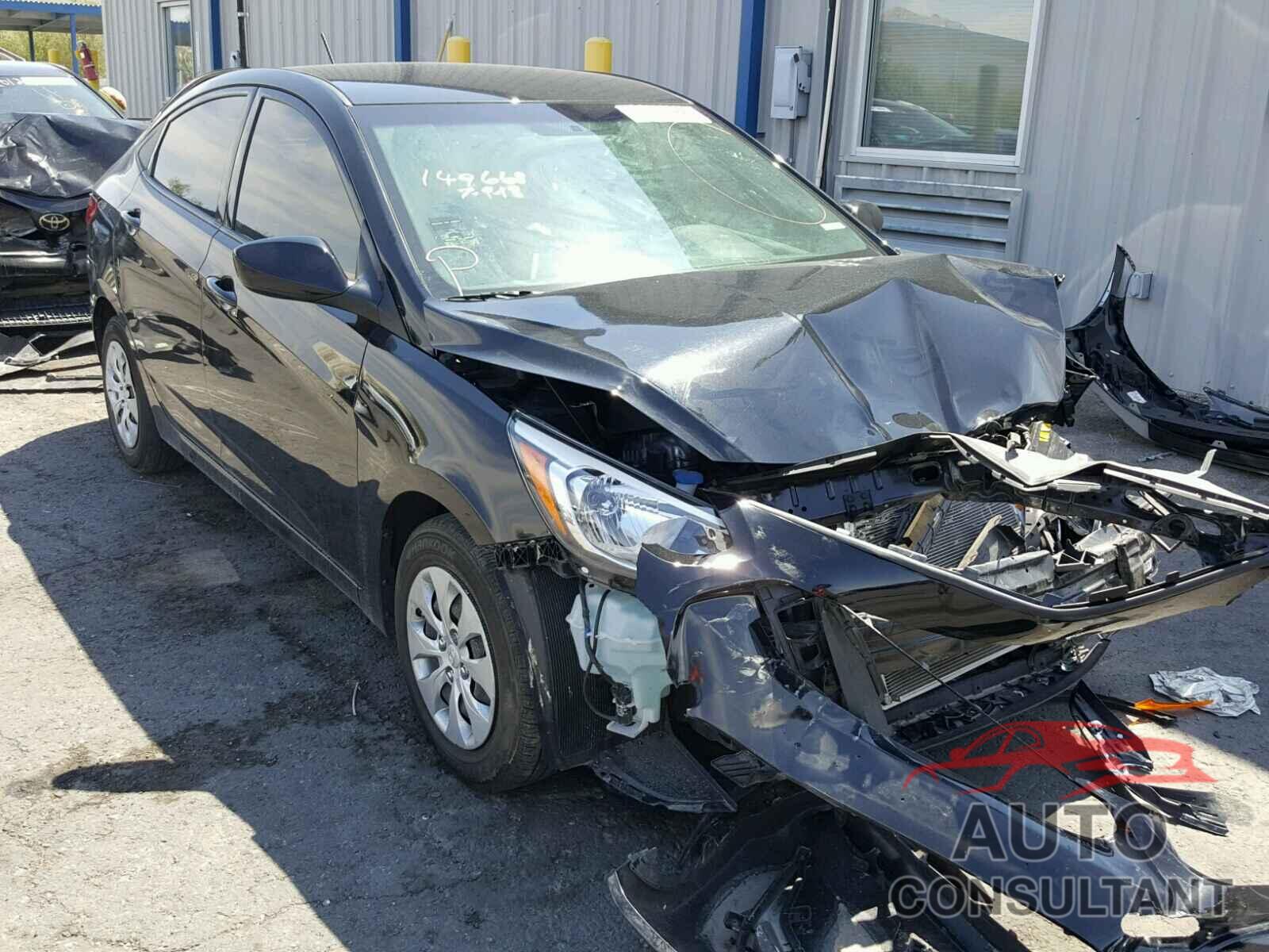HYUNDAI ACCENT 2017 - KMHCT4AE1HU328419