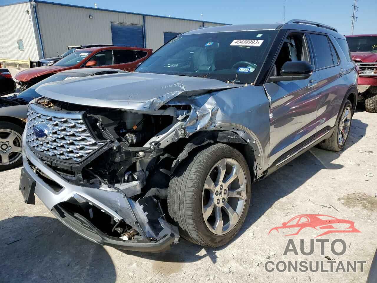 FORD EXPLORER 2020 - 1FM5K8HC7LGC45821