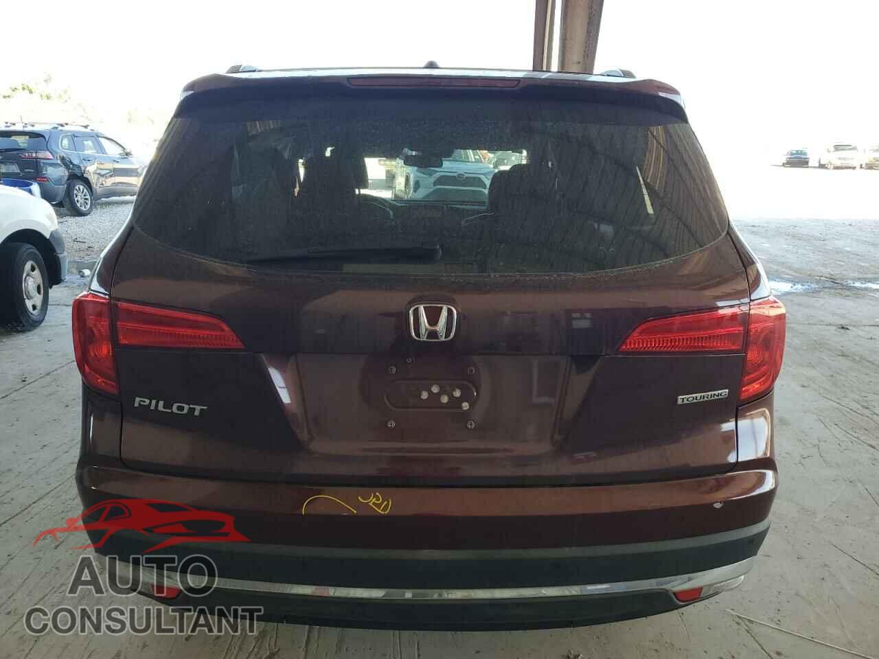 HONDA PILOT 2016 - 5FNYF5H97GB042128