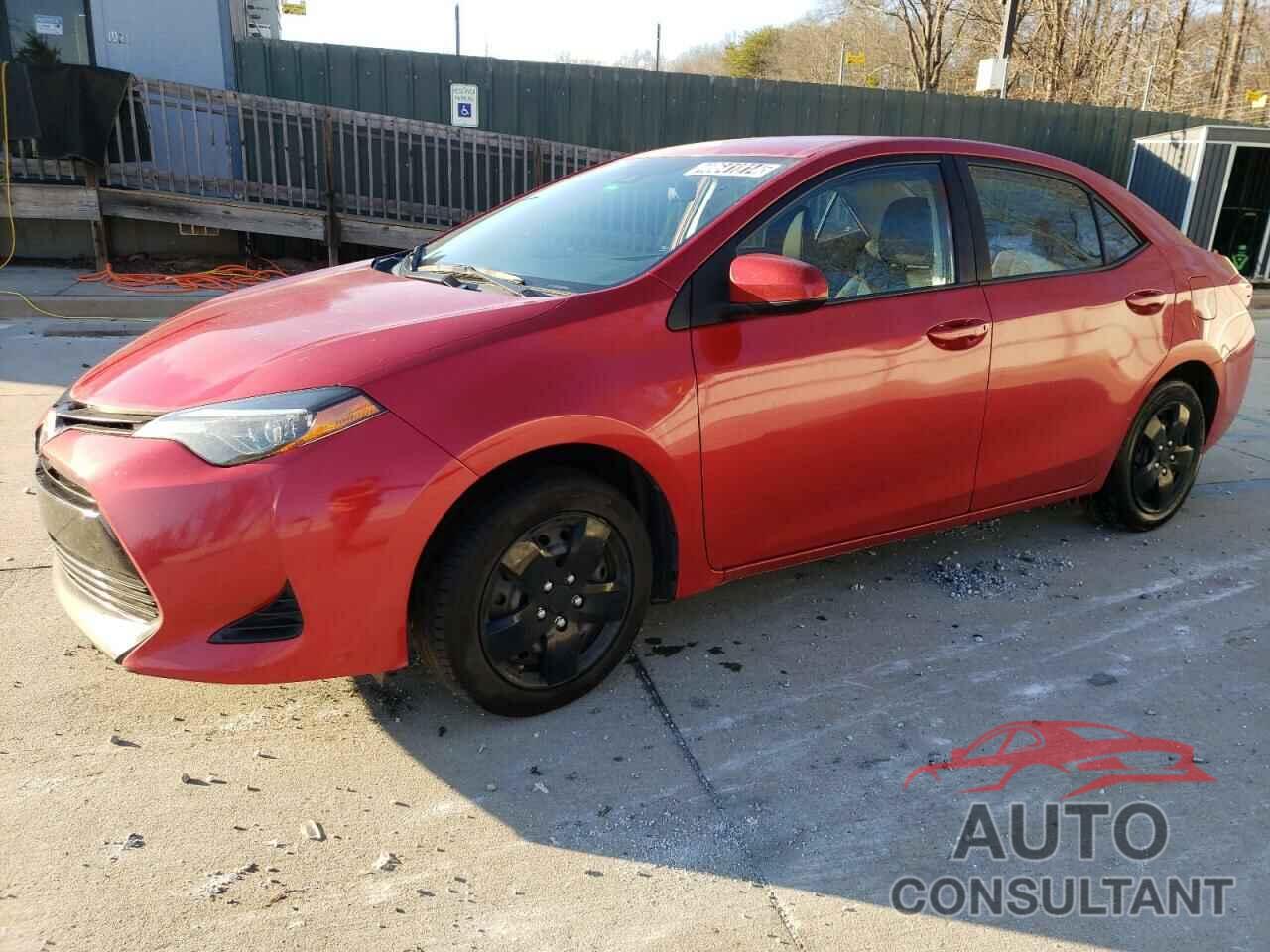 TOYOTA COROLLA 2019 - 5YFBURHE6KP922783